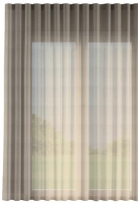 Firana na taśmie wave