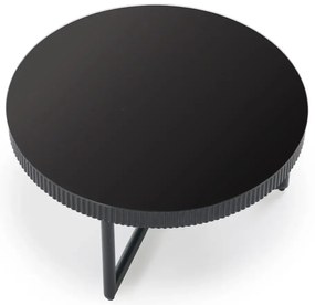 Stolik kawowy COSMO S 60x60cm czarny HALMAR
