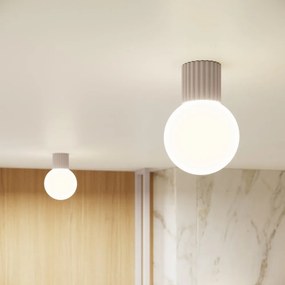 Szarobrązowy kinkiet Orbital – Nice Lamps