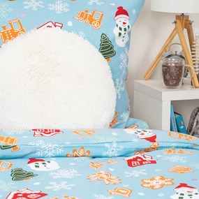 4Home Pościel flanelowa Sweet Winter, 140 x 200 cm, 70 x 90 cm, 140 x 200 cm, 70 x 90 cm