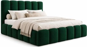 Łóżko tapicerowane welurem 160x200 W4-Z76