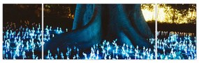 Obraz - Magiczne drzewo (170x50 cm)