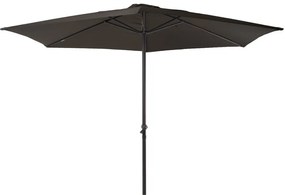 Szary parasol ogrodowy ø 300 cm – Garden Pleasure