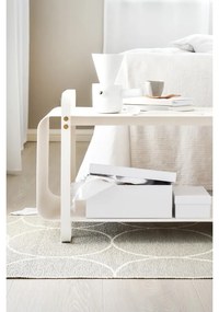 Kremowy dywan odpowiedni na zewnątrz 70x100 cm Boo Linen – Pappelina