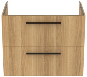 Wisząca szafka pod umywalkę w dekorze dębu 80x63 cm i.Life B – Ideal Standard
