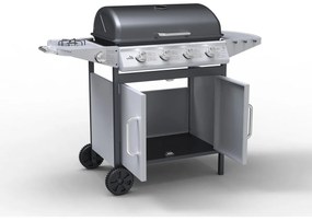 Cattara Grill gazowy na kółkach Master Cheef, 133 x 98 x 51 cm