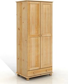 Szafa sosnowa Nova 2D/1 na kulach
