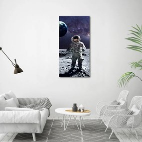 Foto obraz akryl pionowy Astronauta