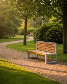 Ławka parkowa 150 cm L4-W02