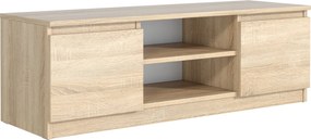 Szafka RTV NUDO - Dąb sonoma / 120 cm