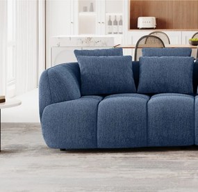 SOFA Kanapa BESSO wolnostojąca w tkaninie ARTICO 11