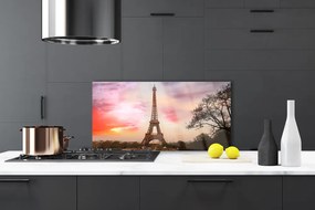 Panel nad blat kuchenny Ikona Paryża: Wieża Eiffla