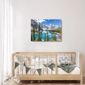 Obraz na szkle - Park Narodowy Banff (70x50 cm)