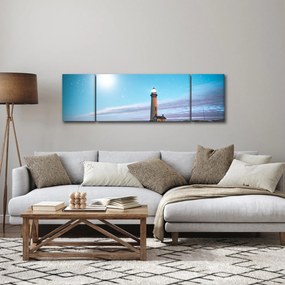 Obraz latarni morskiej (170x50 cm)