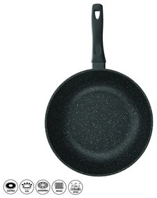 WOK z nieprzywierającego aluminium Orion Grande, ⌀ 30 cm