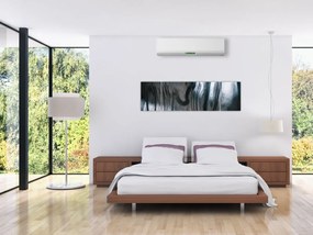 Obraz - Twarz ze stali (170x50 cm)