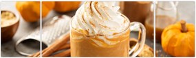 Obraz - Dyniowa latte (170x50 cm)