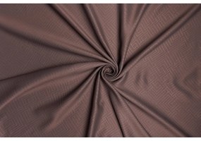 Brązowa zasłona 140x245 cm Tempo – Mendola Fabrics