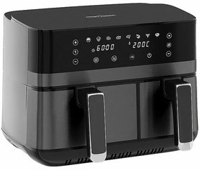 ProfiCook FR 1295 H podwójna frytownica na gorące powietrze, 9 l