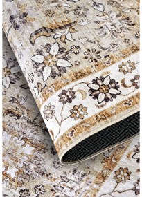 Beżowy dywan 160x230 cm Saveh Cream Gold – Elle Decoration