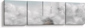 Obraz - Drzwi do nieba (170x50 cm)