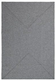 Szary dywan odpowiedni na zewnątrz 170x120 cm – NORTHRUGS