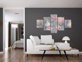 Obraz - Róża (125x70 cm)