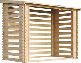 Wiata na drewno - M202