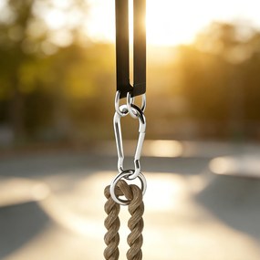 AIYAPLAY Regulowana huśtawka dla niemowląt, rosnąca z dzieckiem — siedzisko z oparciem i barierką bezpieczeństwa, dla dzieci 9-36 miesięcy, Czerwony | Aosom PL