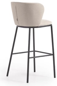 Beżowy hoker 102 cm Ciselia – Kave Home