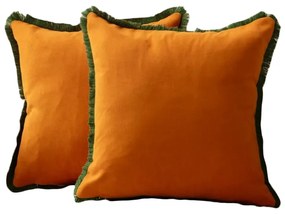 Poszewki na poduszki zestaw 2 szt. 43x43 cm Sacakli – Mioli Decor