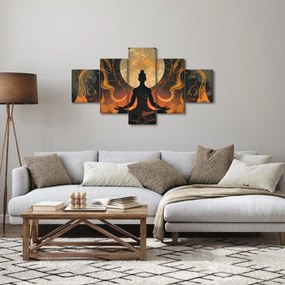 Obraz - Medytacja (125x70 cm)