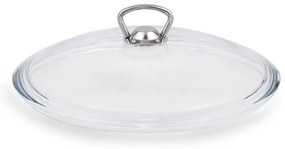 Różowy aluminiowy garnek z pokrywką Güral Porselen Classic, ø 26 cm