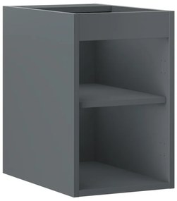 Mexen Box-A korpus szafki podumywalkowej 30 cm, grafit mat - 91AX1-0300-470-1-66