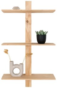 Półka piętrowa z drewna sosnowego Almelo – House Nordic