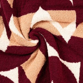 Koc | CHERRY CHIC | ze wzorem | 130x170cm | 748974 HOMLA