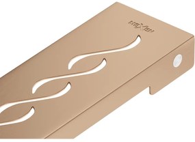 Mexen Flat M18 maskownica do odpływu liniowego 80 cm, miedź szczotkowana - 1C23080