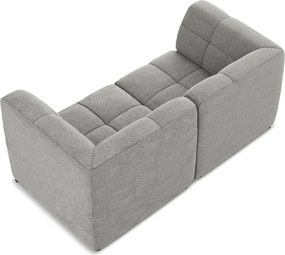 Szara sofa z materiału bouclé 180 cm Aloha – Makamii