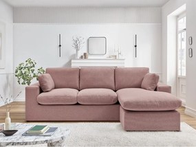 Różowy narożnik Belair – Bobochic Paris