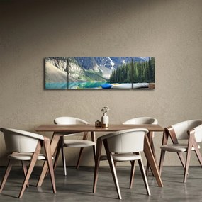 Obraz - Moraine Lake (170x50 cm)