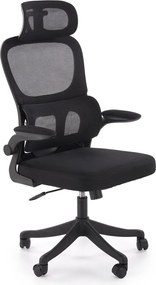 Fotel biurowy z podparciem lędźwiowym Soren Halmar