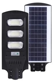 LED Solarna lampa uliczna z czujnikiem URBI LED/8W/3,2V 6500K IP54 + pilot