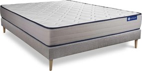 Materac Actimemo form 150x200cm + zestaw podstawa lózka