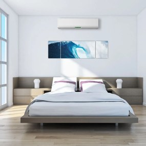 Obraz - Fala oceaniczna (170x50 cm)