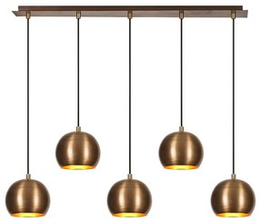 Lampa wisząca w kolorze złota Sivani – Opviq lights