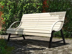 Parkowa ławka drewniana 200 cm A2-N68