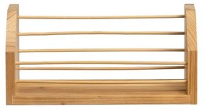 Półka z litego drewna topolowego 30 cm Aspen – Casa Selección