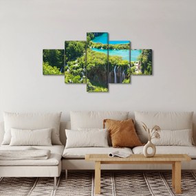 Obraz - Wodospady (125x70 cm)