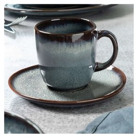 Szary kamionkowy kubek 190 ml Like Lave – like | Villeroy &amp; Boch