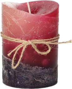Świeca Dorotea 10cm cherry